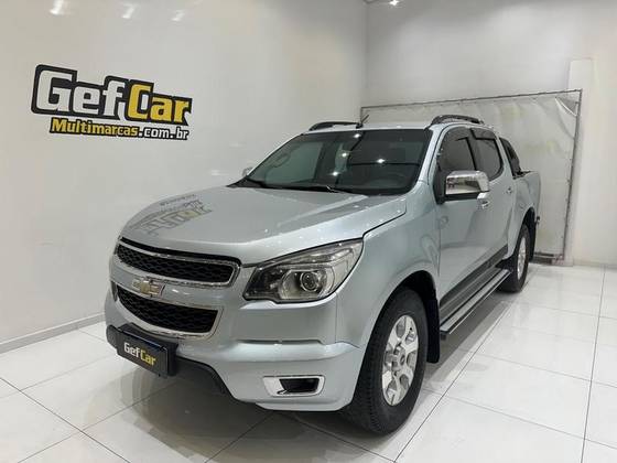 CHEVROLET S10 2.4 MPFI LTZ 4X2 CD 8V FLEX 4P AUTOMÁTICO CHEVROLET S10 2.4 MPFI LTZ 4X2 CD 8V FLEX 4P AUTOMÁTICO